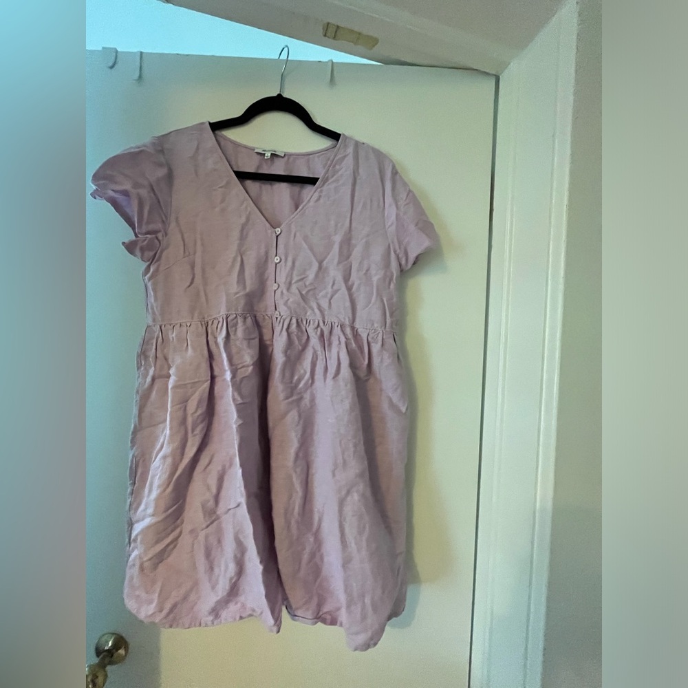Madewell Lavender Dress